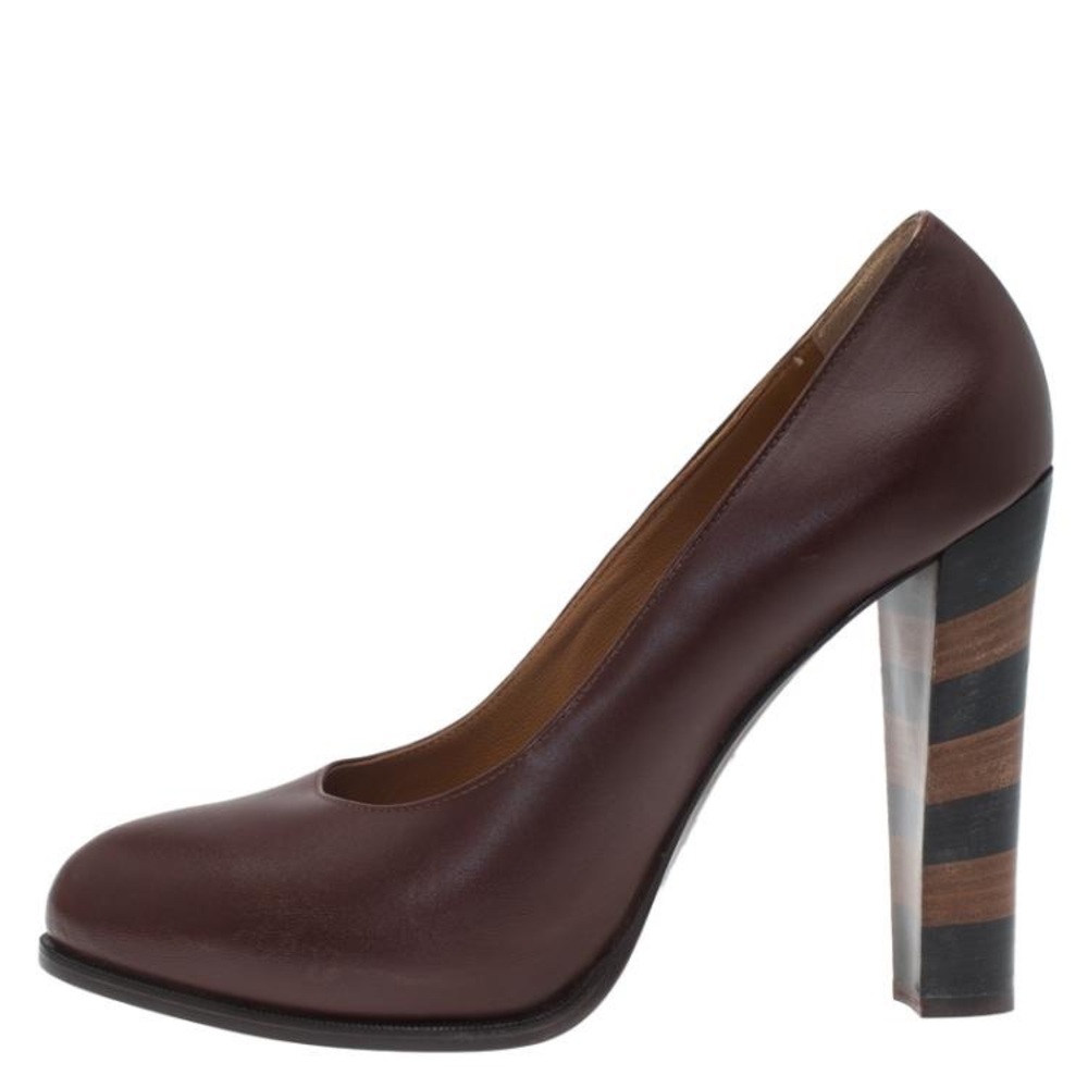 FENDI Retro High Heels - Picture 2 of 6